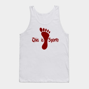 This is Sparta Tank Top